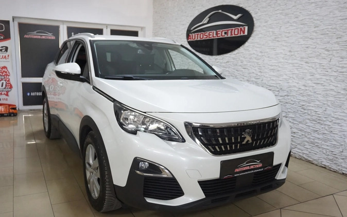 Peugeot 3008 cena 58900 przebieg: 247000, rok produkcji 2019 z Kazimierz Dolny małe 667